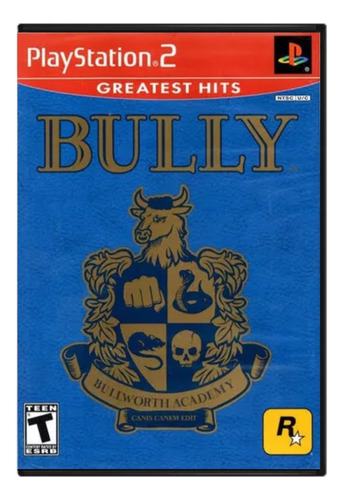 Jogo Bully Ps2 Original Greatest Hits Americano