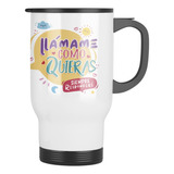 Taza Mug Termica Dime Mama Personalizable