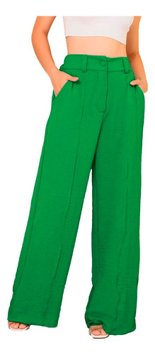 Calça Pantalona Wide Leg Duna Tendência Plus Size G1 G2 G3