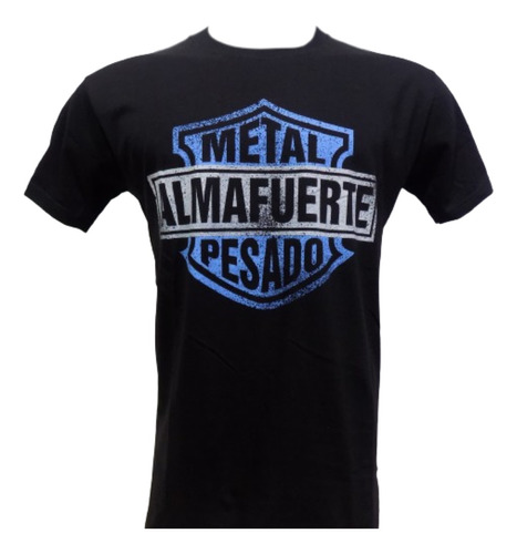 Remeras Xxl Xxxl Iorio Almafuerte V8 Hermética Que Sea Rock