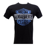 Remeras Xxl Xxxl Iorio Almafuerte V8 Hermética Que Sea Rock