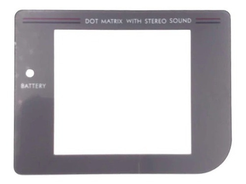 Proteção Da Tela Para Game Boy Clássico De Vidro