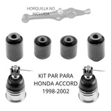 Kit Bujes Y Par Rotulas Para Honda Accord 1998-2002