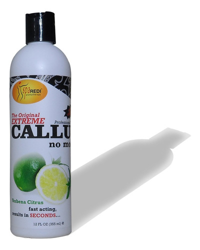 Callus Remover / Removedor De Callos Sparedi 12 Oz (355 Ml)