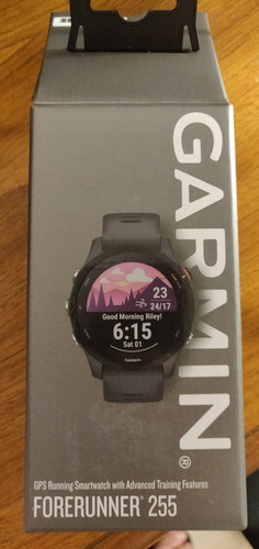 Garmin Forerunner 255. Sin Usar