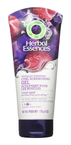 Herbal Essences - Gel Para Rizos Totalmente Torcido (6 Onzas