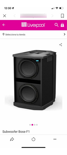 Bose F1 Sub Woofer