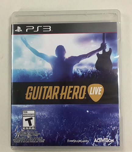 Solo Juego, Guitar Hero Live Ps3, Perfecto Estado