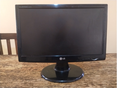 Monitor LG W1943te + Adaptador Hdmi + Fuente 