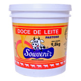 Doce De Leite Pastoso Souvenir Balde 9,8kg