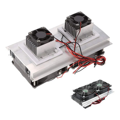 Kit De Enfriador Peltier Refrigeración Acondicionado Sistema