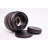 Helios 44m 58mm F2 De La Lente De Rusia Para Sony Nex E (par