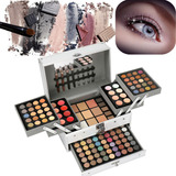 Paleta Maquillaje Profesional 132 Colores Todo En Uno