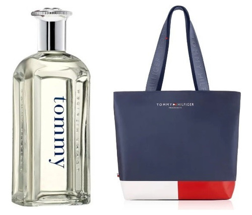 Perfume Tommy Hilfiger Tommy Edt 100 ml + Tote Bag Bolso