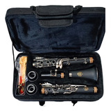 Clarinete Moresky E1 Sib 17 Chaves  ((799 Com Desconto))