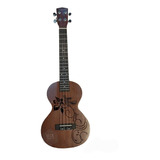 Ukelele Tenor Ashland Uk184t Sapele Diapason Puente Rosewood