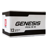 Aceite Sintético Europeo Genesis Special 5w-40 Caja C 12 Lt