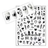 Stickers Para Uñas - Autoadhesivos - Nail Art
