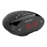 Rádio Relógio Multilaser Sp399 Fm Despertador Timer Bivolt P