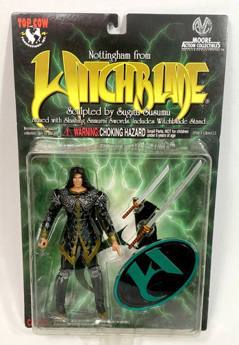 Witchblade Nottingham Moore Action Collectibles