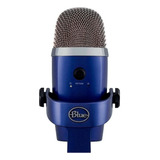 Micrófono  Blue Yeti Nano-vivid Azul