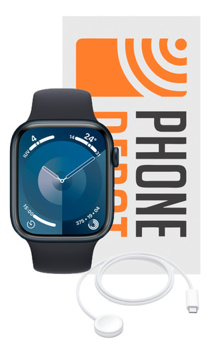 Apple Watch Series 9 Gps  41 Mm Azul Medianoche 