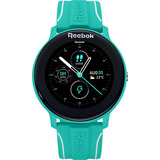 Smart Watch Reebok Active 1.0 Turquesa 45mm Color De La Malla Turquesa Color De La Caja Turquesa