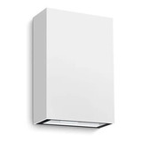 Arandela Externa 4w Blindada 2 Fachos Led Slim Cor Branco-neutro 110v/220v