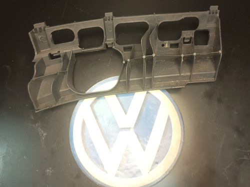 Refuerzo Parachoque Delantero Derecho Para Volkswagen Bora Foto 2