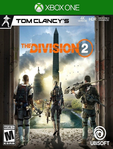 Tom Clancys The Division 2 Xbox One - 25 Dígitos (envio Flash)