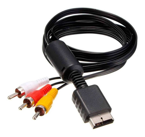 Cable Audio Video Para Playstation Ps1 / Ps2