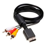 Cable Audio Video Para Playstation Ps1 / Ps2