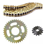 Kit De Arrastre Sprocket Rc150 Rc150gt Rc200 Cadena Dorada