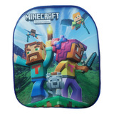 Mochila Preescolar, Kinder Con Estampado En 3 D De Minecraft, Niños