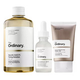 The Ordinary Kit Glicolico + Niacinamida+ Crema Hidratante