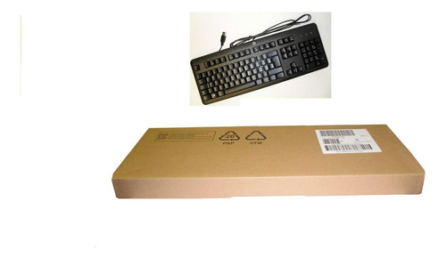 Teclado Hp Ku-1156 Pn 672647-003 (refurbished)/negro