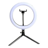 Aro De Luz Led 26cm De Mesa