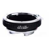 Adaptador  Leica R Para Leica M