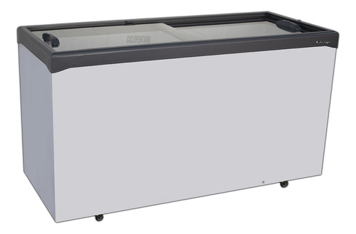 Freezer Horizontal Expositor Congela Refrigera Gelopar 1,6mt