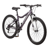 Mongoose Flatrock Hombres Y Mujeres Hardtail Mountain Bike, 