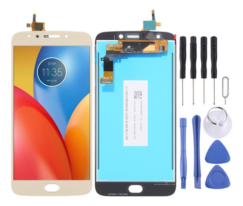 1 Pantalla Lcd Para Motorola Moto E4 Plus