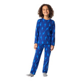 Pijama Infantil Menino Raios Malwee Kids