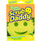 Fibra Scrub Daddy Lemon Fresh Con Doble Textura 