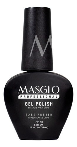 Base Rubber Semipermanente Masglo Professional Gel Polish 14