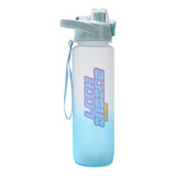 Botella Motivacional 1100 Ml Pico Rebatible Skora Vaso