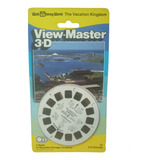 Juguete Antiguo View Master Disney World Blister 3 Reels A