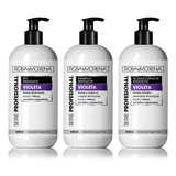  Btox Shampoo Acondicionador Matizadores Violeta X 3 Kits