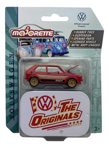 Majorette The Originals - Volkswagen Golf Mk 1