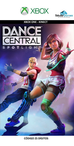 Jogo Dance Central Spotlight - Xbox One - Código 25 Dígitos