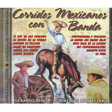  Cd De Corridos Mexicanos Con Banda 